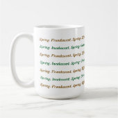 Mug Ressort pour les mots (Gauche)