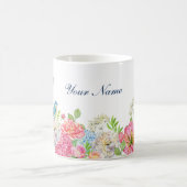 Mug Ressort rose rose rose floral (Centre)
