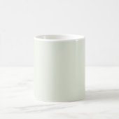 Mug Ressort Whisper vert couleur solide (Centre)