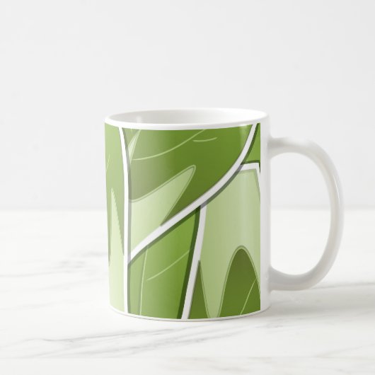 Mug Ressorts de brosse funky (Droite)