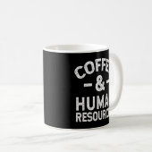 Mug Ressources En Café Et Hu (Devant droit)