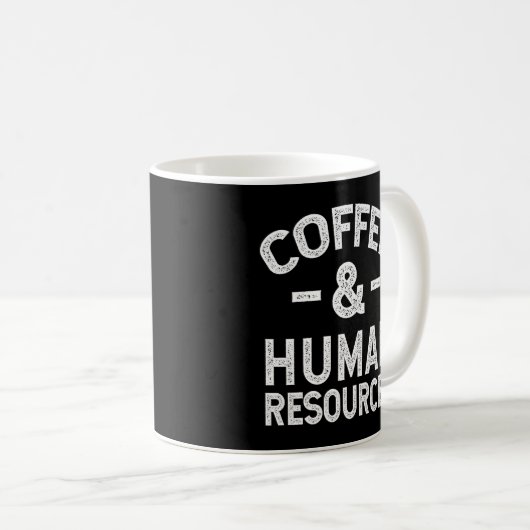Mug Ressources En Café Et Hu (Devant droit)