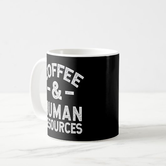 Mug Ressources En Café Et Hu (Devant gauche)