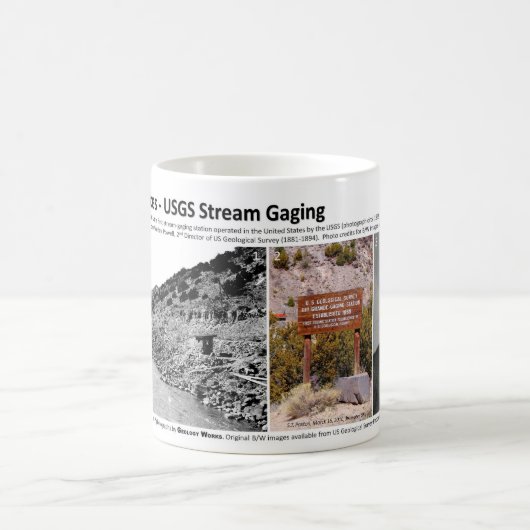 Mug Ressources en eau II - John Wesley Powell (Centre)