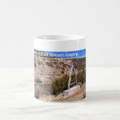 Mug Ressources en eau III - mesure de courant d'Embudo (Centre)