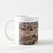 Mug Ressources en eau III - mesure de courant d'Embudo (Gauche)