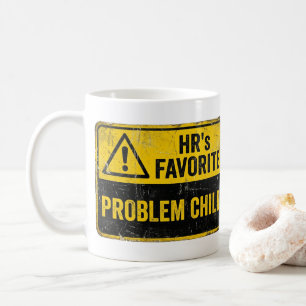 Mug Ressources Humaines Déambulant Infraction RH Perfo