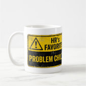 Mug Ressources Humaines Déambulant Infraction RH Perfo (Gauche)