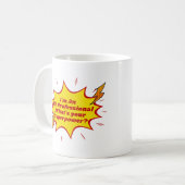 Mug Ressources Humaines Drôle - Département Hr (Devant gauche)