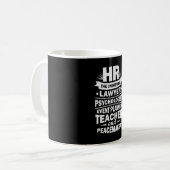 Mug Ressources humaines Fières (Devant gauche)
