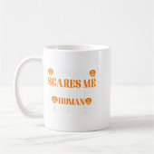 Mug Ressources Humaines Halloween Rien N'Est Moi Je Tr (Gauche)
