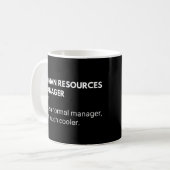 Mug Ressources Humaines Les managers drôles disent (Devant gauche)