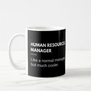 Mug Ressources Humaines Les managers drôles disent