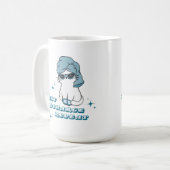 Mug Rest, Recharge, Repeat - Selfcare and Cats (Devant gauche)