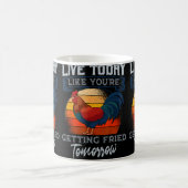 Mug Restaurant amateur de nourriture de poulet frit Ch (Centre)