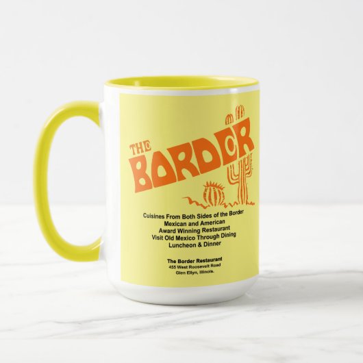 Mug Restaurant Border, Glen Ellyn, IL (Gauche)