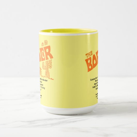 Mug Restaurant Border, Glen Ellyn, IL (Centre)