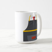 Mug Restaurant Candidat 2024 Attire (Devant droit)