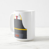 Mug Restaurant Candidat 2024 Attire (Devant gauche)