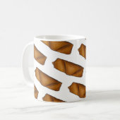 Mug Restaurant chinois Alimentation Oeuf Roll de print (Devant gauche)