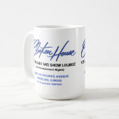 Mug Restaurant Clayton House, Roue, IL (Devant gauche)