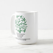 Mug Restaurant Crabapple, Skokie, IL (Devant gauche)