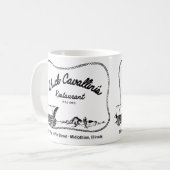Mug Restaurant de Chuck Cavallini, Midlothian, Illinoi (Devant gauche)