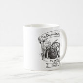 Mug Restaurant de fruits de mer Innsmouth Lovecraft (Devant droit)
