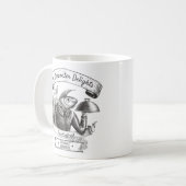 Mug Restaurant de fruits de mer Innsmouth Lovecraft (Devant gauche)