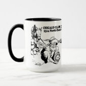 Mug Restaurant de la société Chicago (Gauche)