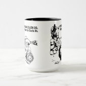 Mug Restaurant de la société Chicago (Centre)