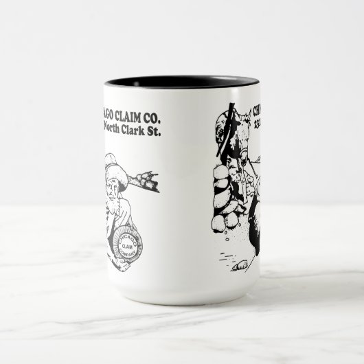 Mug Restaurant de la société Chicago (Centre)