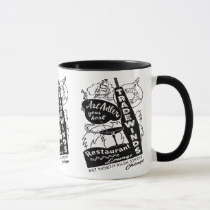 Mug Restaurant de Tradewinds et salon, Chicago, IL