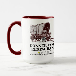 Mug Restaurant Donner Party