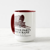 Mug Restaurant Donner Party (Devant gauche)