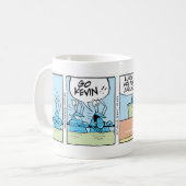 Mug Restaurant drôle d'écrevisses comique (Devant gauche)