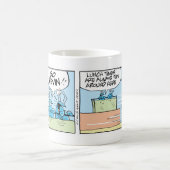 Mug Restaurant drôle d'écrevisses comique (Centre)