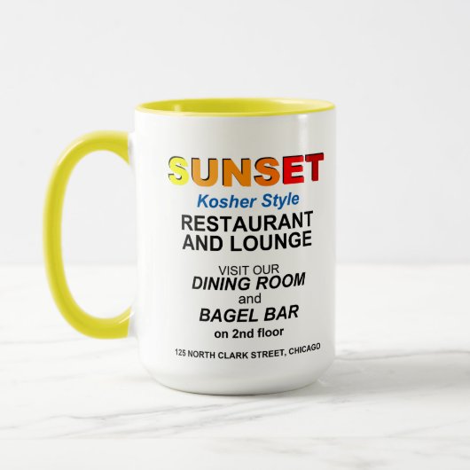 Mug Restaurant et Lounge Sunset, Chicago, IL (Gauche)