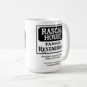 Mug Restaurant familial Rascal House, Lincolnwood, IL (Devant droit)