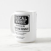 Mug Restaurant familial Rascal House, Lincolnwood, IL (Devant gauche)