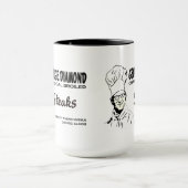 Mug Restaurant George Diamond, Chicago, IL (Centre)
