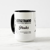 Mug Restaurant George Diamond, Chicago, IL (Devant gauche)