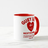 Mug Restaurant Guey Sam, Chinatown, Chicago, IL (Devant droit)