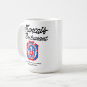 Mug Restaurant Le Francais, Roue, Illinois (Devant gauche)