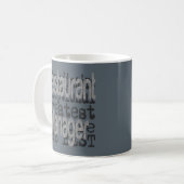 Mug Restaurant Manager Extraordinaire (Devant gauche)