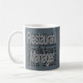 Mug Restaurant Manager Extraordinaire (Gauche)