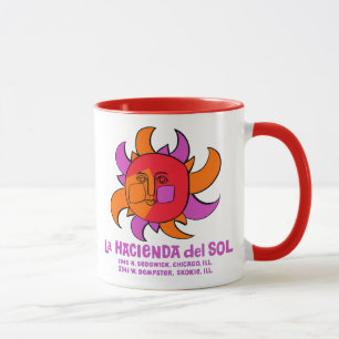 Mug Restaurant mexicain La Hacienda del Sol, Chicago