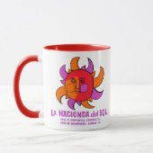 Mug Restaurant mexicain La Hacienda del Sol, Chicago (Gauche)
