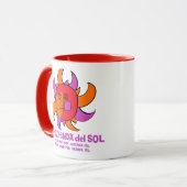 Mug Restaurant mexicain La Hacienda del Sol, Chicago (Devant gauche)