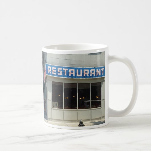 Mug Restaurant NYC, Manhattan (Droite)